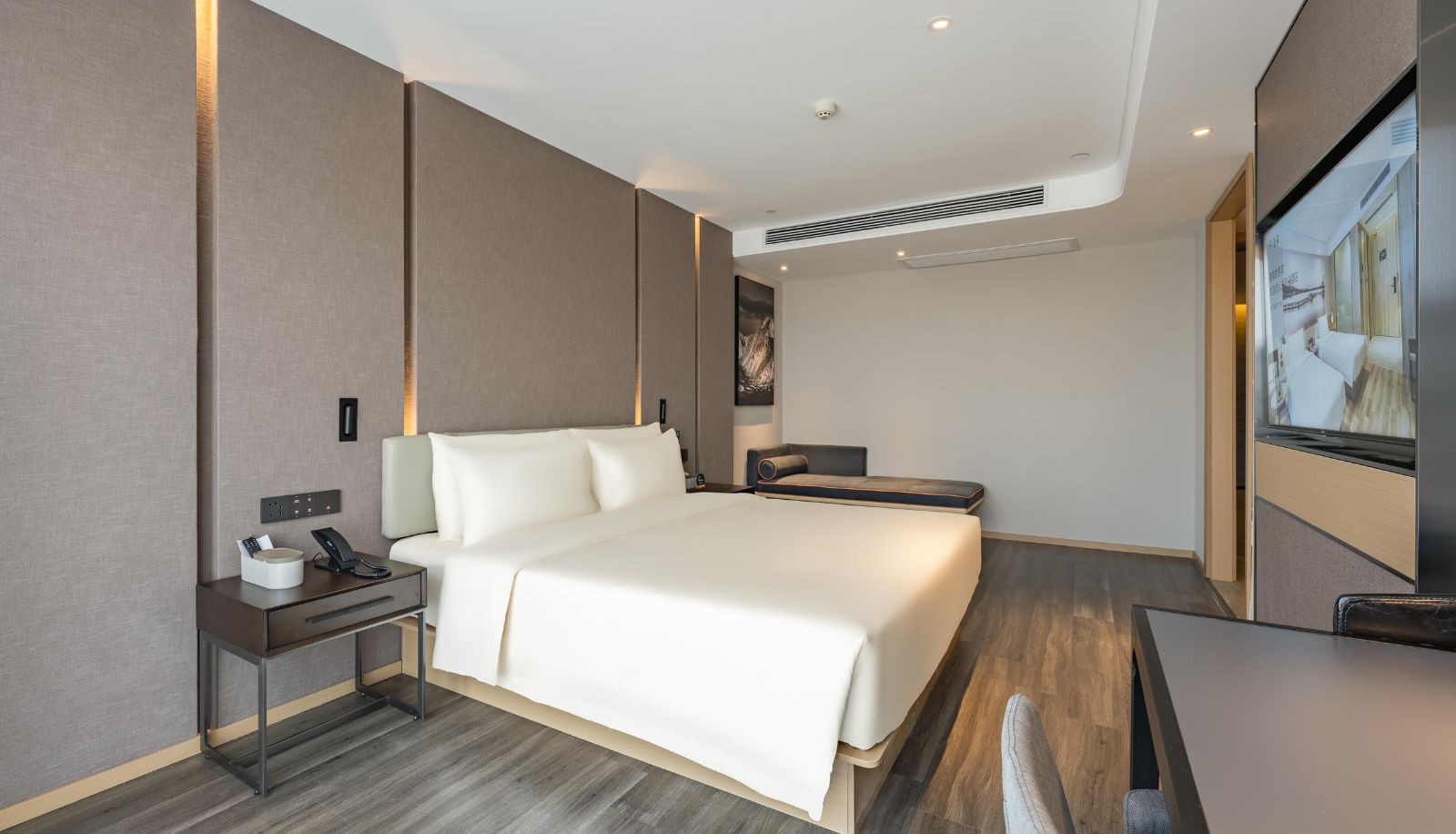 Chambre - Atour Hotel Chongqing West Railway Station