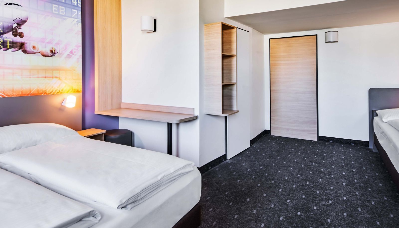 Chambre - B&B Hotel Frankfurt Airport