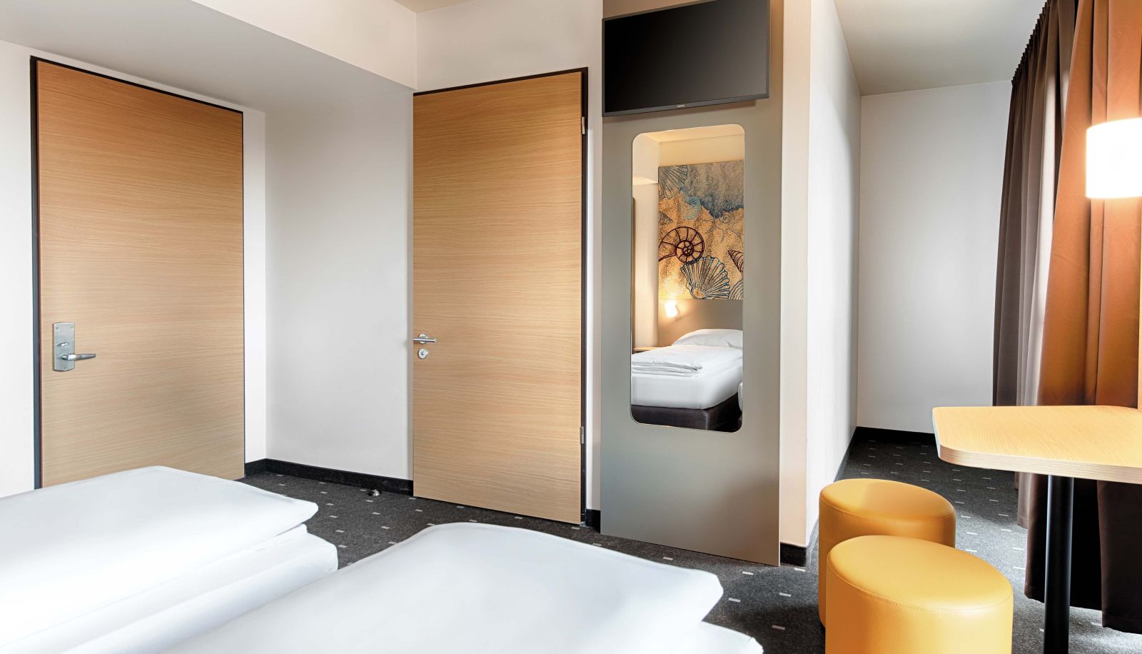 Zimmer - B&B Hotel Emden