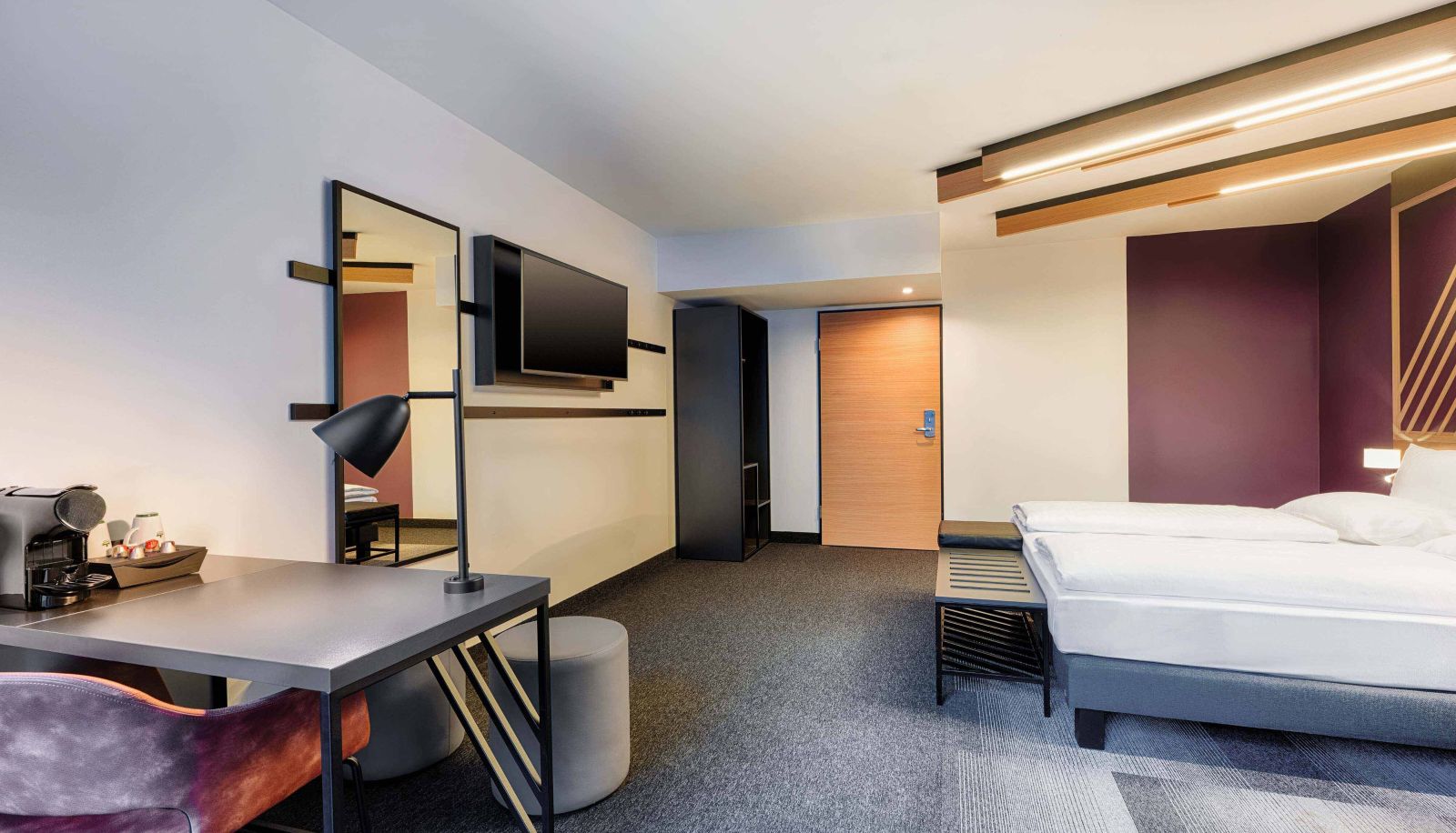 Room - B&B Hotel München-HBF