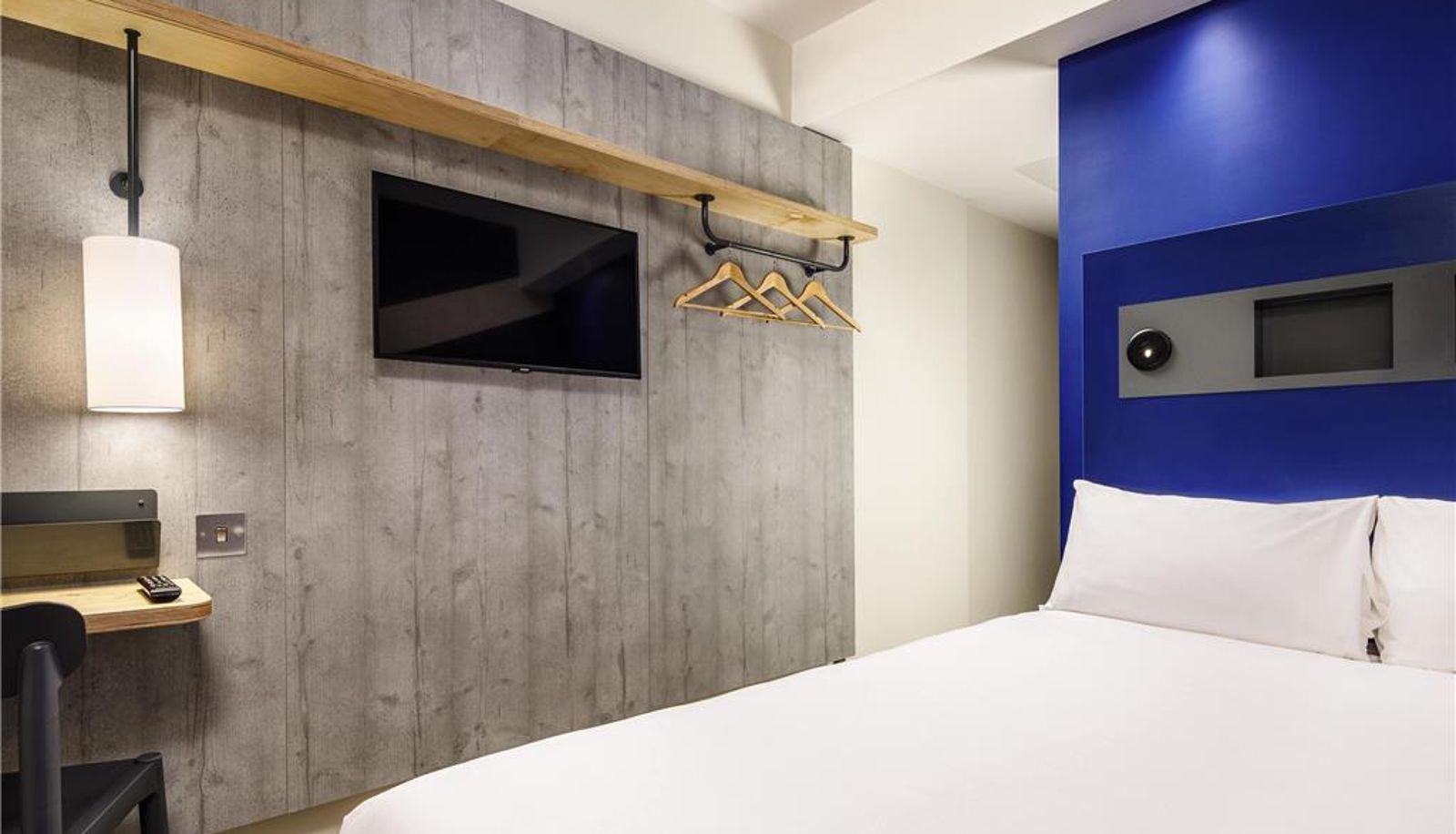 Zimmer - ibis budget Manchester Airport