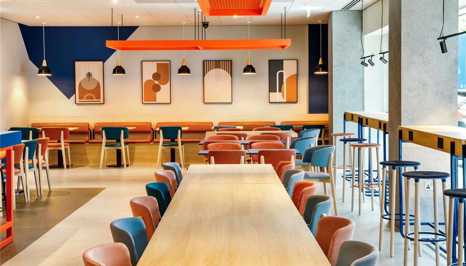 Bar - ibis budget Manchester Airport