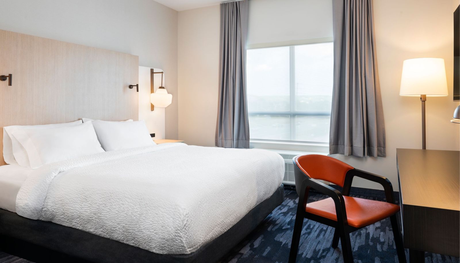 Zimmer - Fairfield by Marriott Inn and Suites North Bay