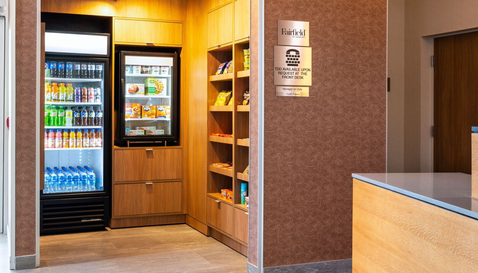 Hall - Fairfield by Marriott Inn and Suites North Bay