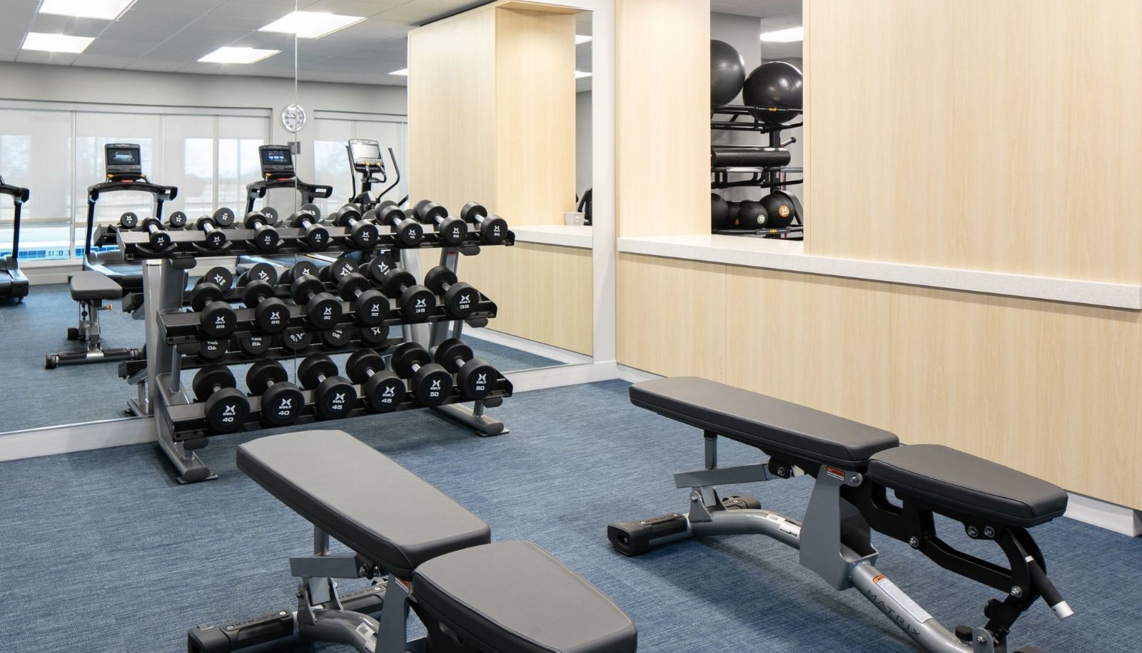 Wellness- und Fitnessbereich - TownePlace Suites by Marriott Oshkosh