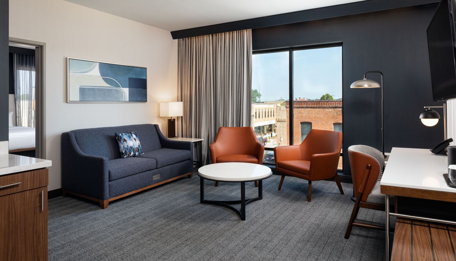 Zimmer - Courtyard by Marriott Owatonna