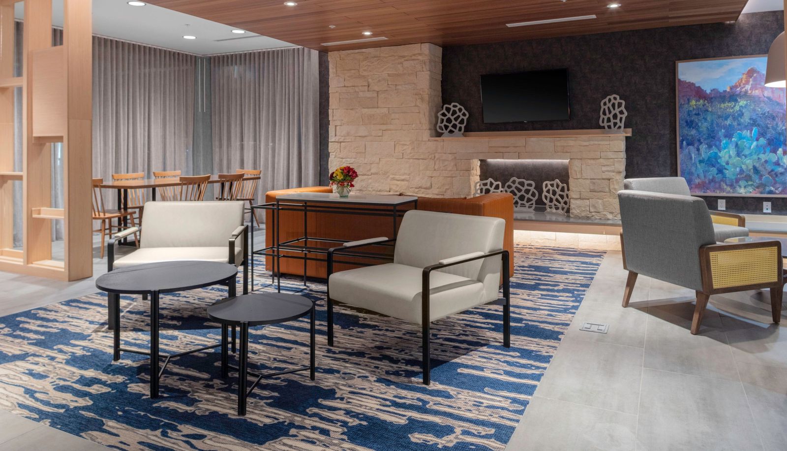 Lobby - Fairfield Inn and Suites by Marriott Winnemucca