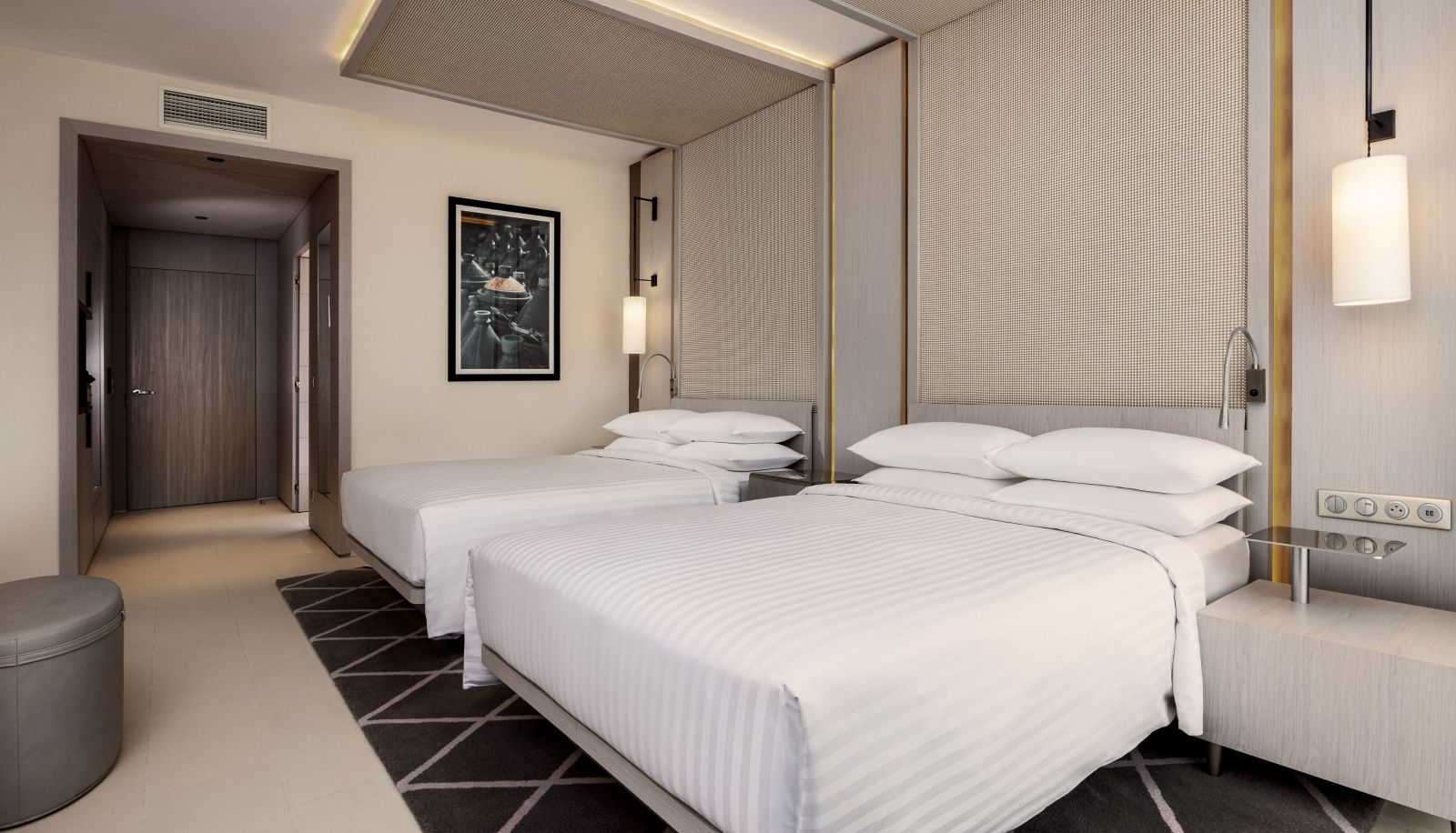 Zimmer - Rabat Marriott Hotel