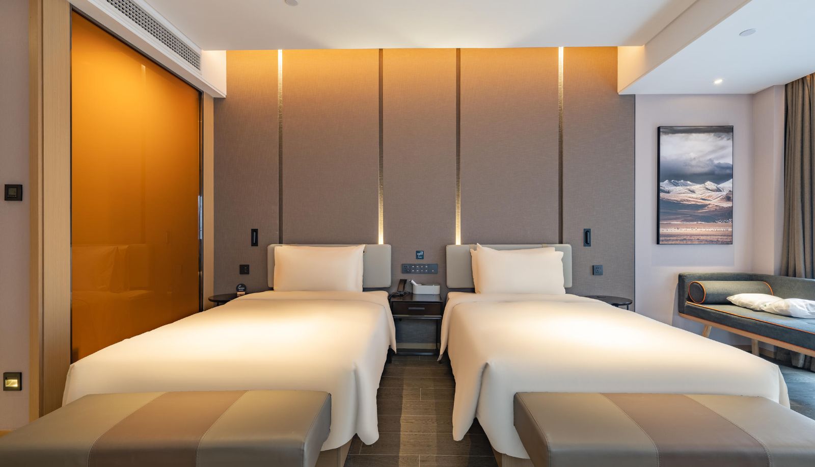 Zimmer - Atour Hotel Hai'an Tonghai Plaza Nantong