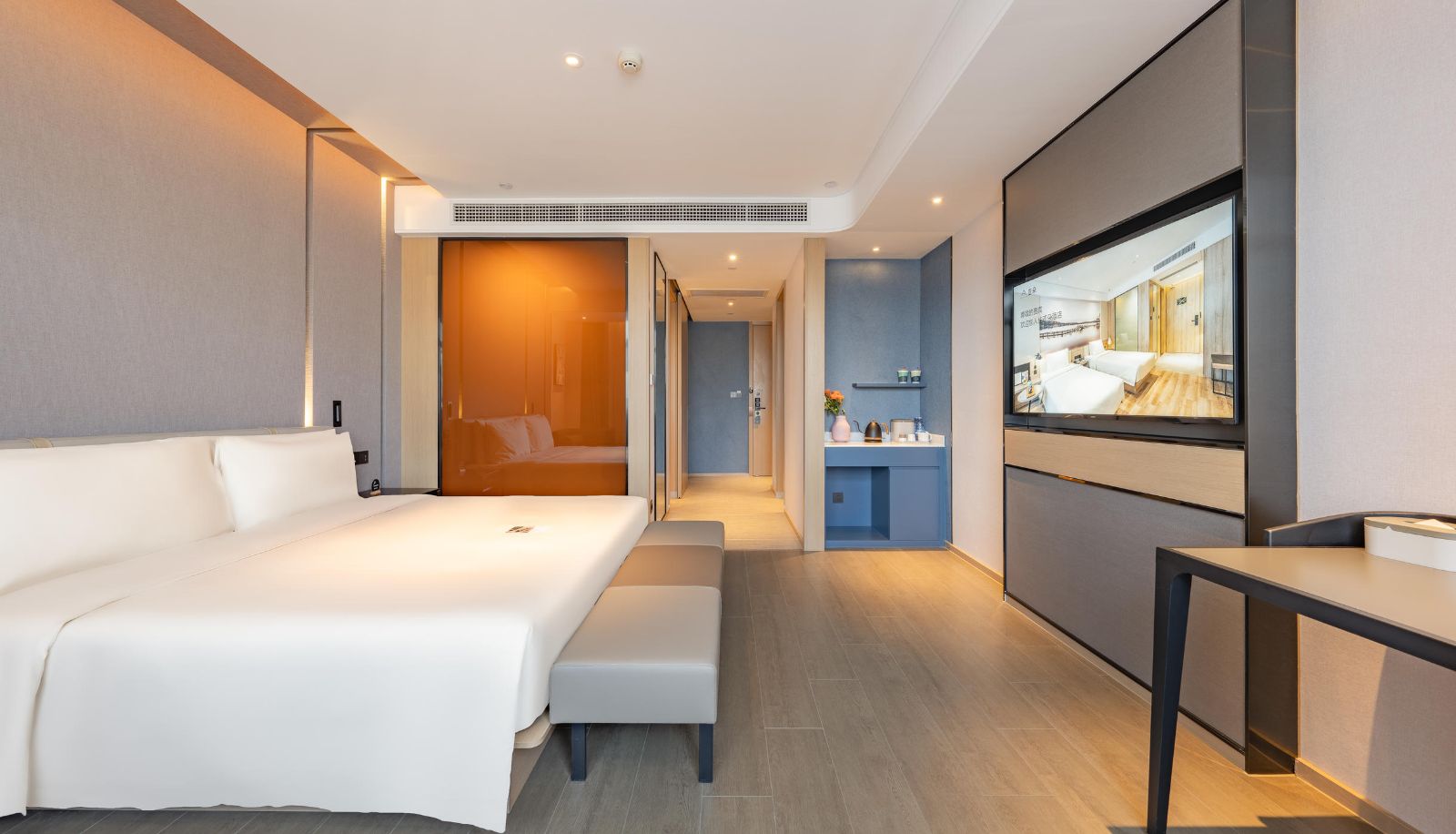 Chambre - Atour Hotel Kunshan Baoyu Plaza North Changjiang RD