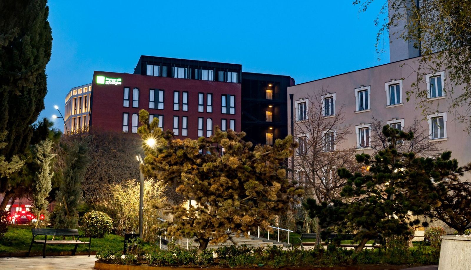 Info - Holiday Inn Express TBILISI AVLABARI by IHG