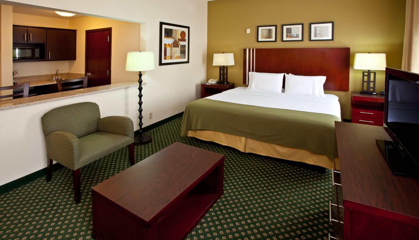 Kamer - Holiday Inn Express & Suites INDIANAPOLIS - EAST by IHG