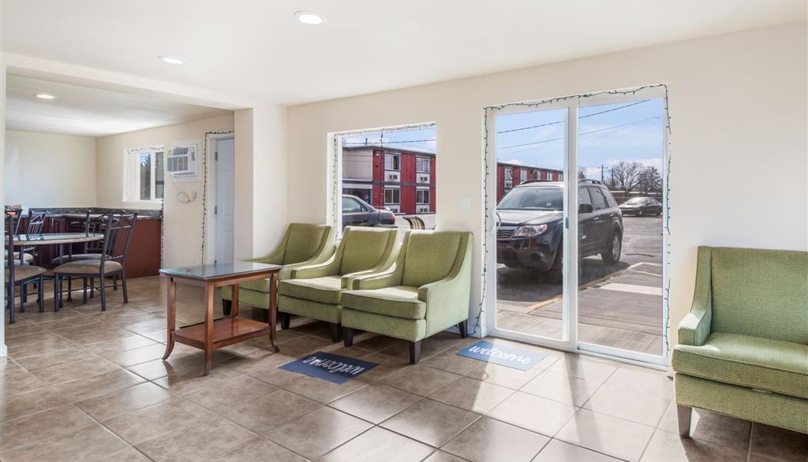 Hall - Rodeway Inn Yakima