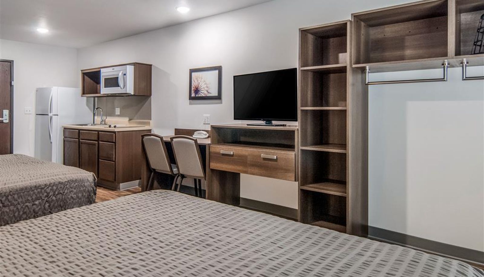 Room - WoodSpring Suites North Ft Worth Alliance TX Speedway