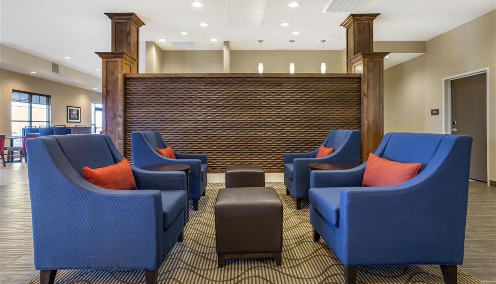 Lobby - Comfort Suites Albuquerque Airport