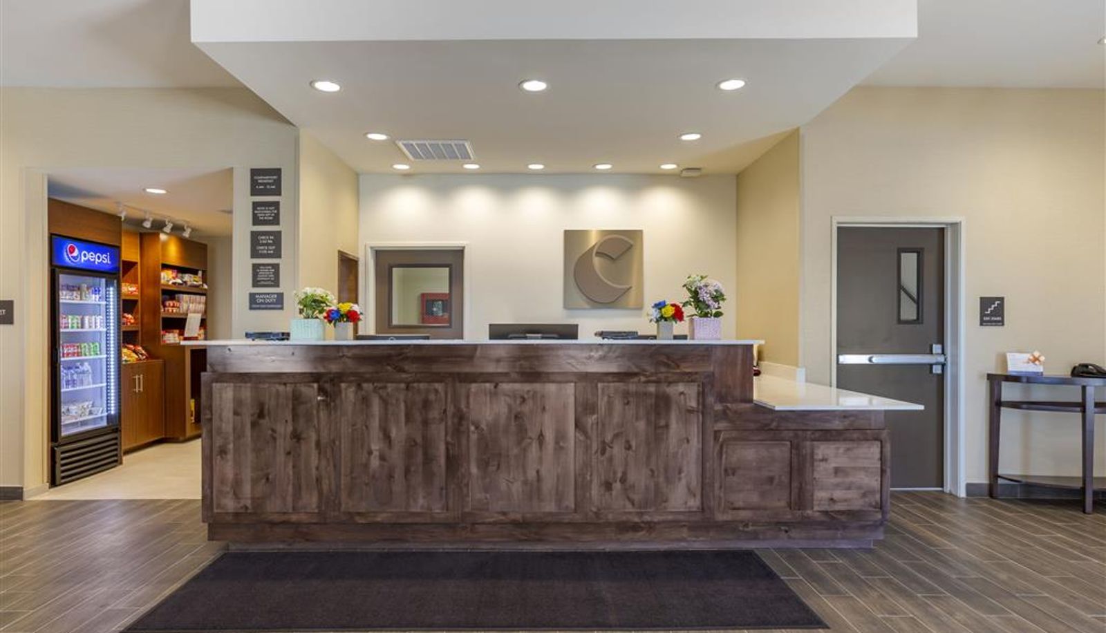 Lobby - Comfort Suites Albuquerque Airport
