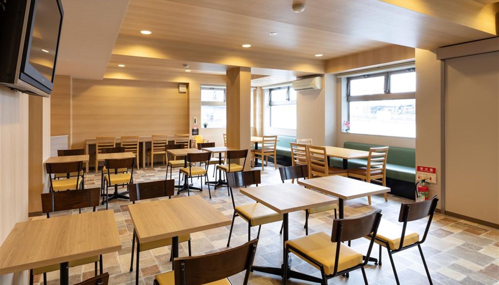 Restaurant - Comfort Inn Kofu Showa Inter