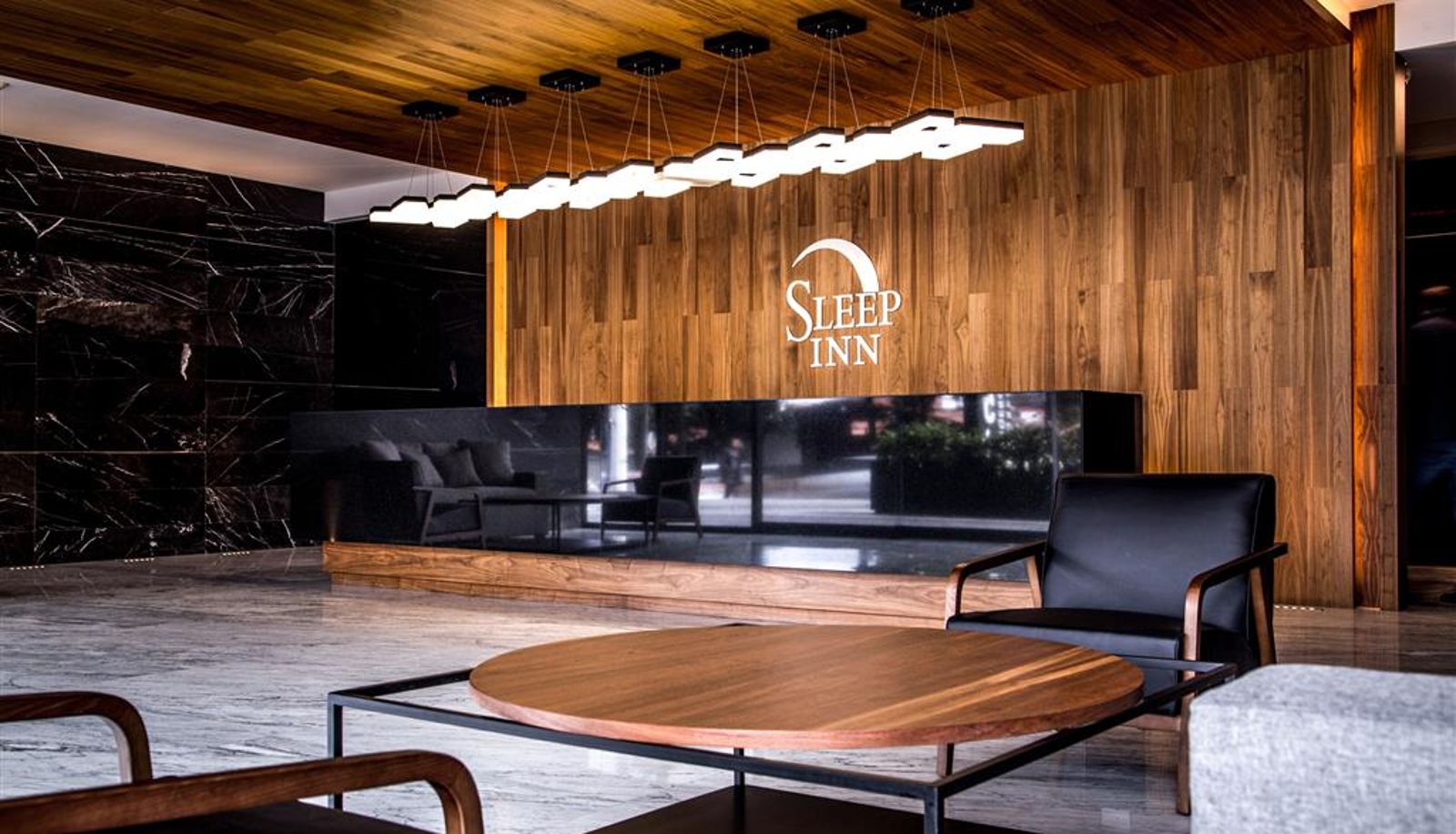 Lobby - Sleep Inn Ciudad de Mexico Cuajimalpa