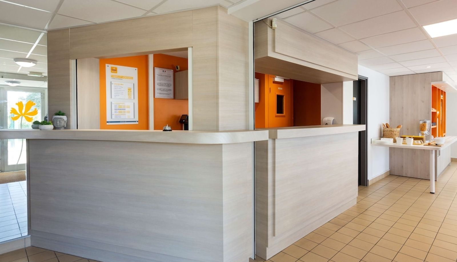 Reception - PREMIERE CLASSE NANTES OUEST - Saint Herblain