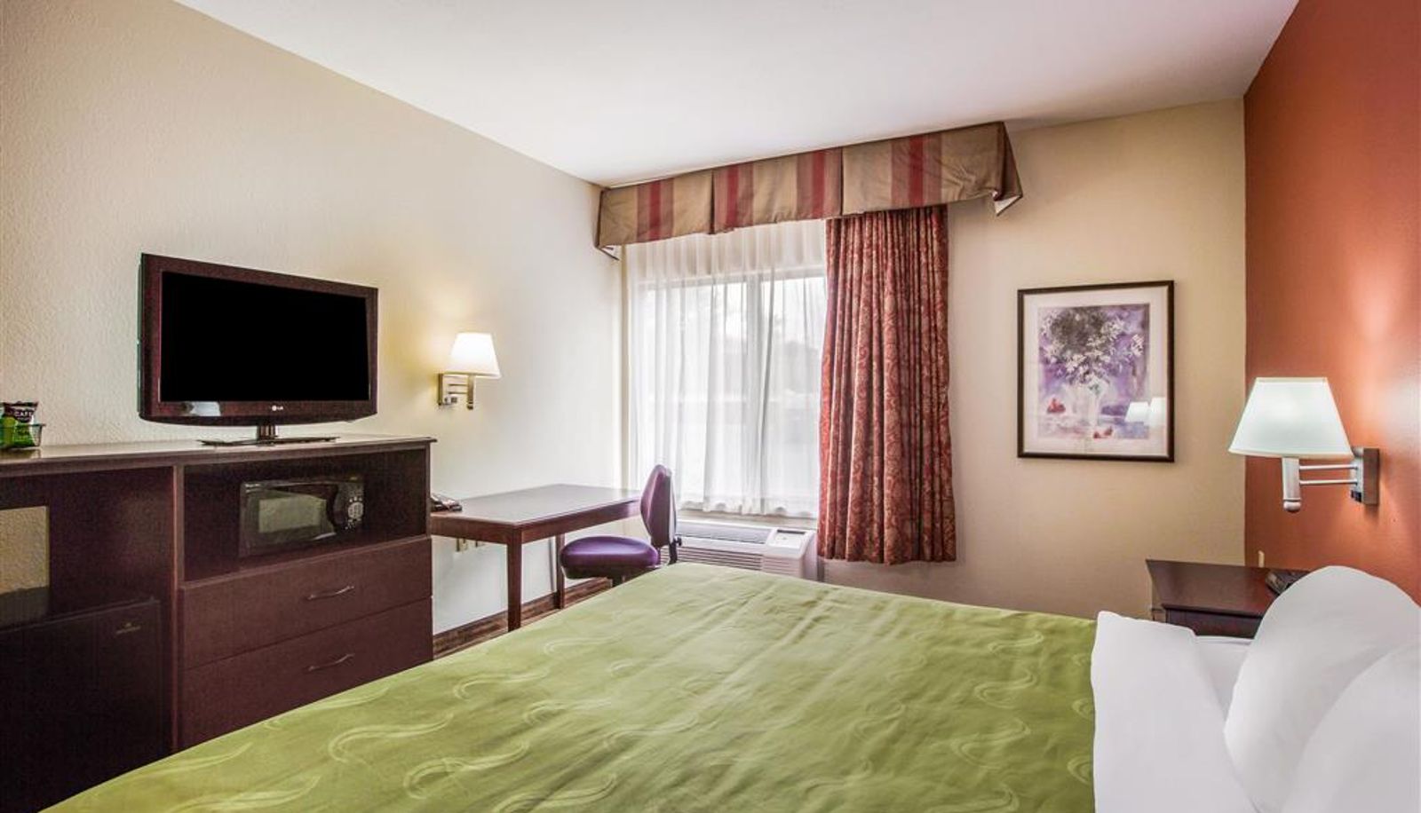 Chambre - Quality Inn & Suites Lawrence - University Area