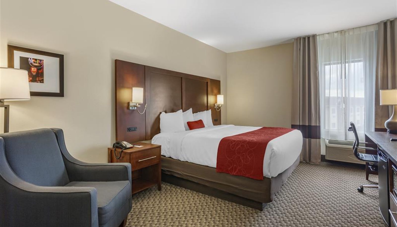 Zimmer - Comfort Suites Cordova