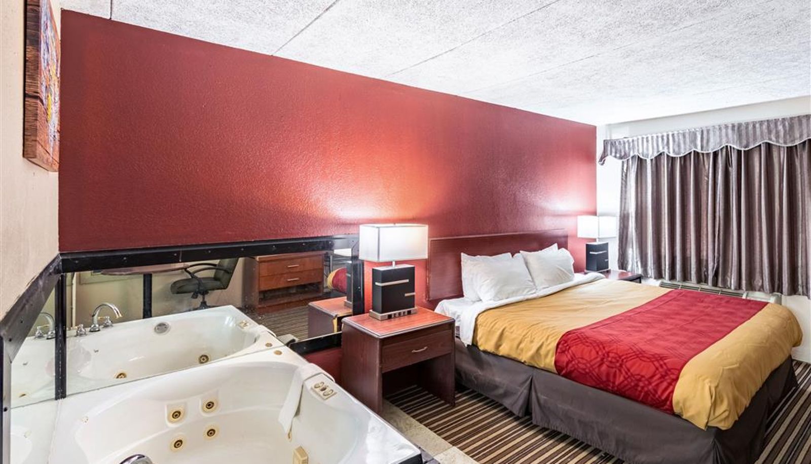 Zimmer - Econo Lodge Zanesville Downtown