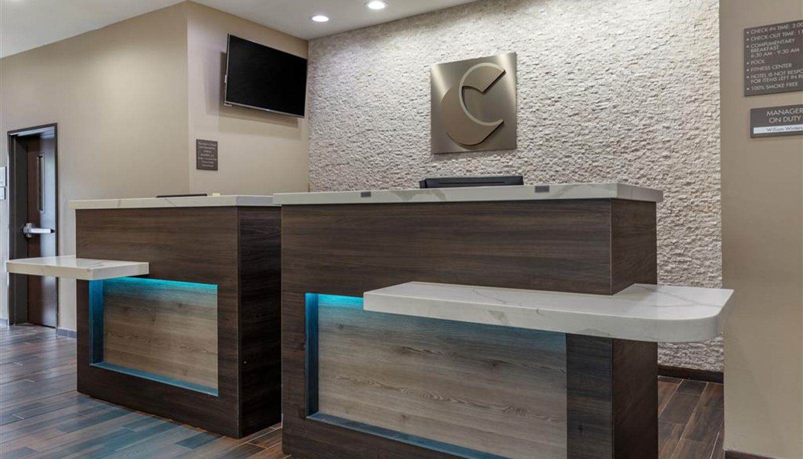 Lobby - Comfort Suites Cedar Park - Austin Northwest