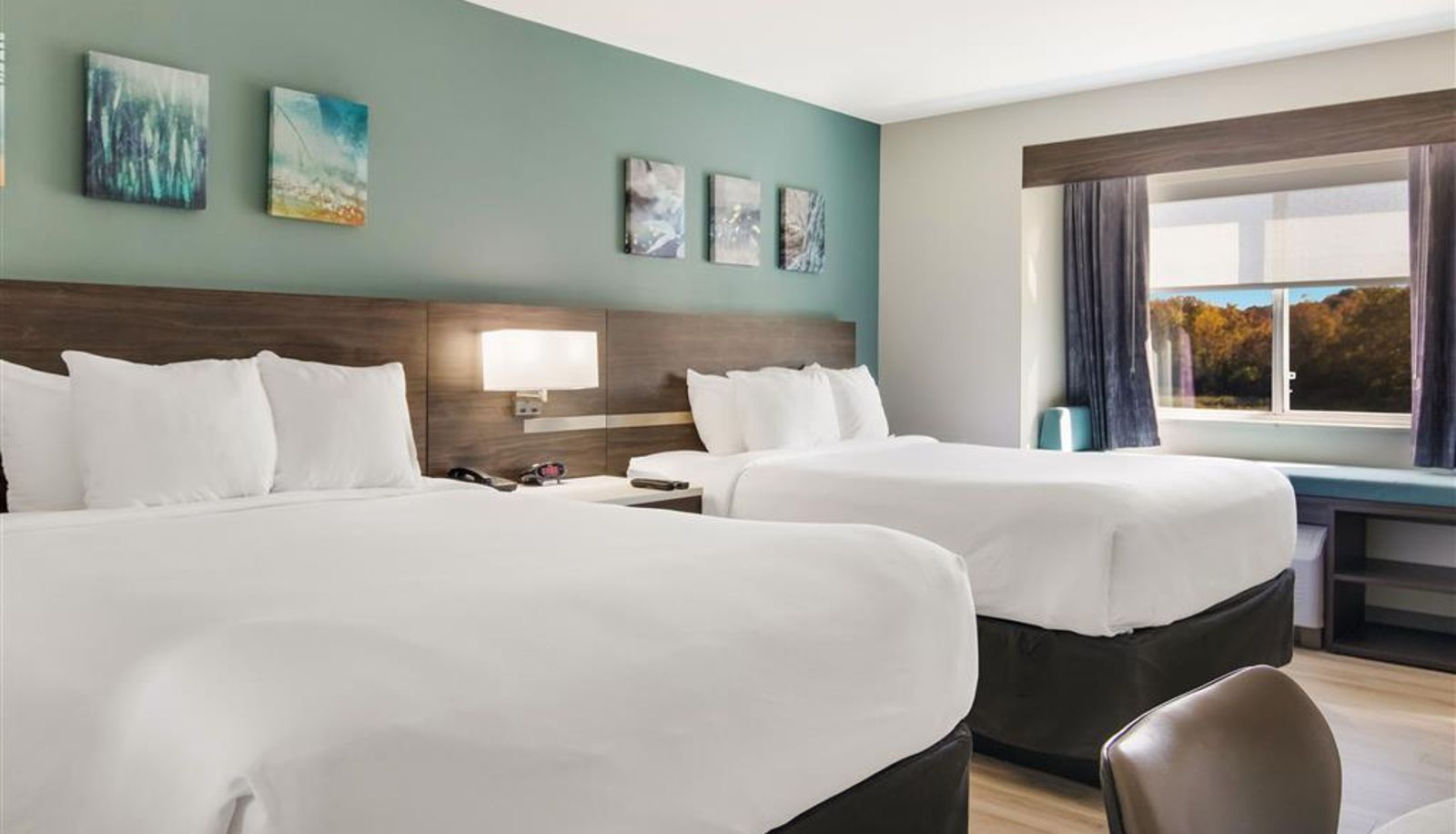 Room - MainStay Suites Clarion PA near I-80