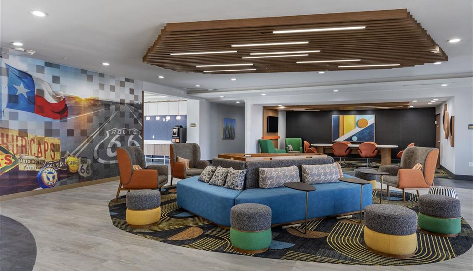 Lobby - Best Western Plus Amarillo East Hotel
