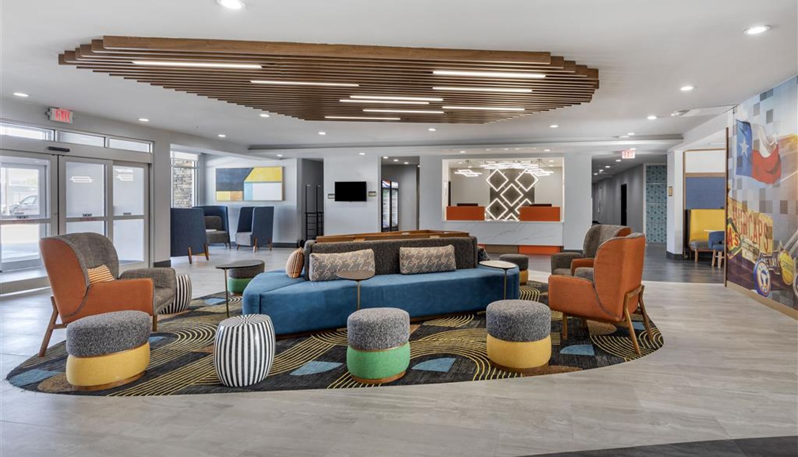 Hall - Best Western Plus Amarillo East Hotel