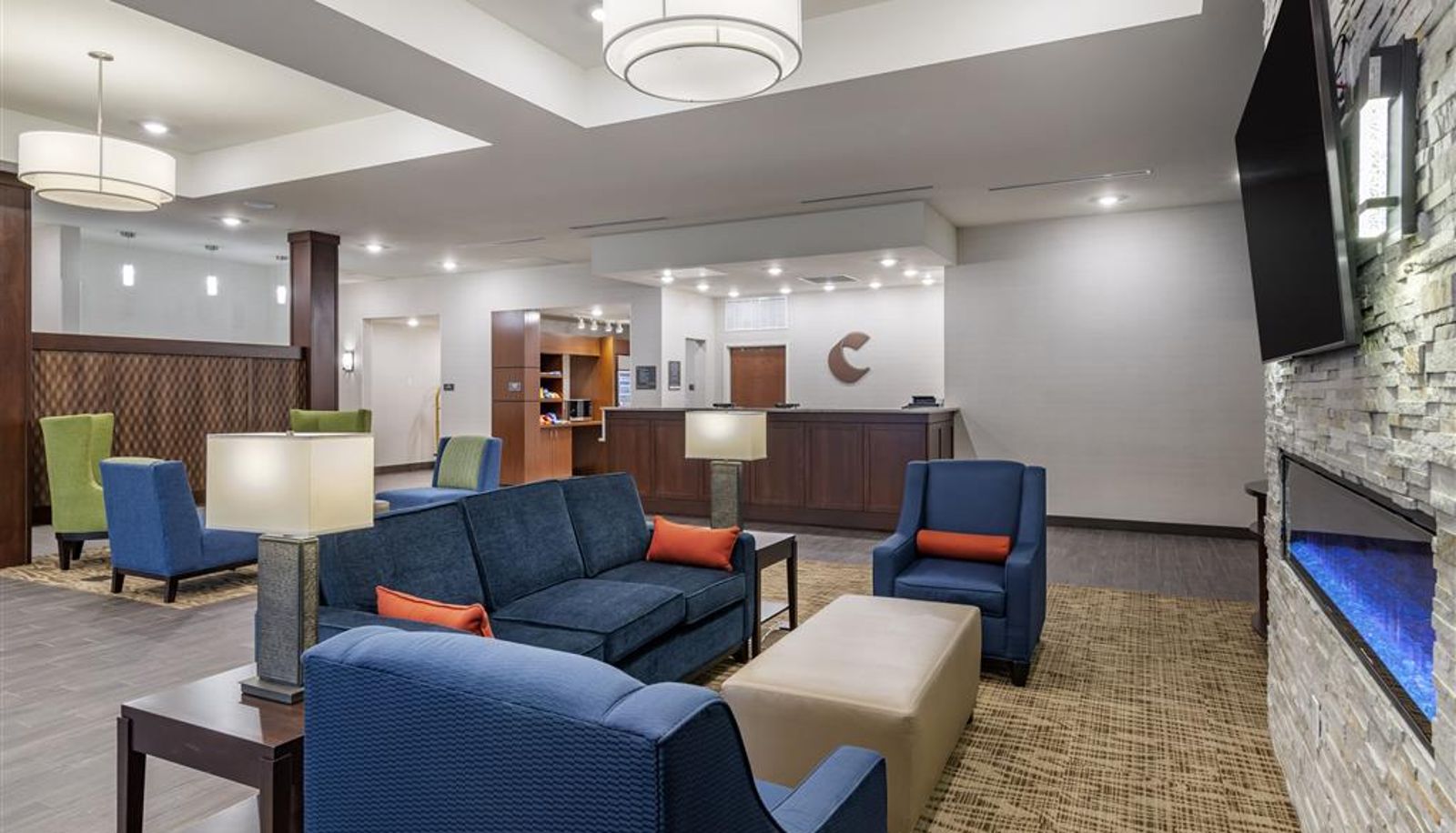 Lobby - Comfort Suites Newnan