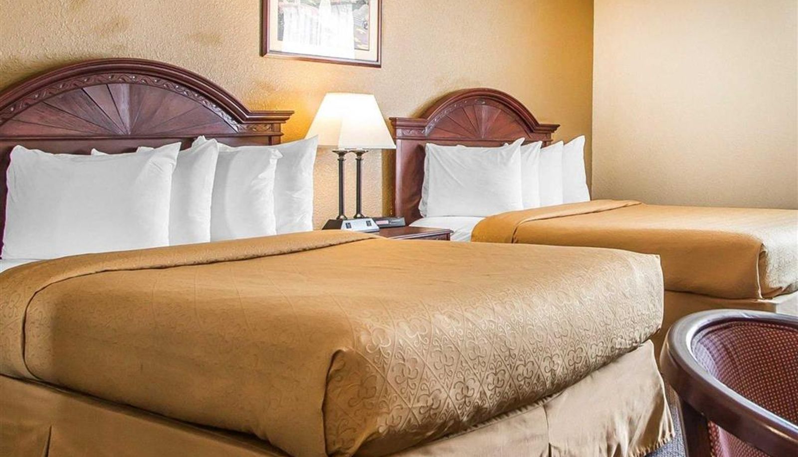 Zimmer - Quality Inn & Suites Middletown - Franklin
