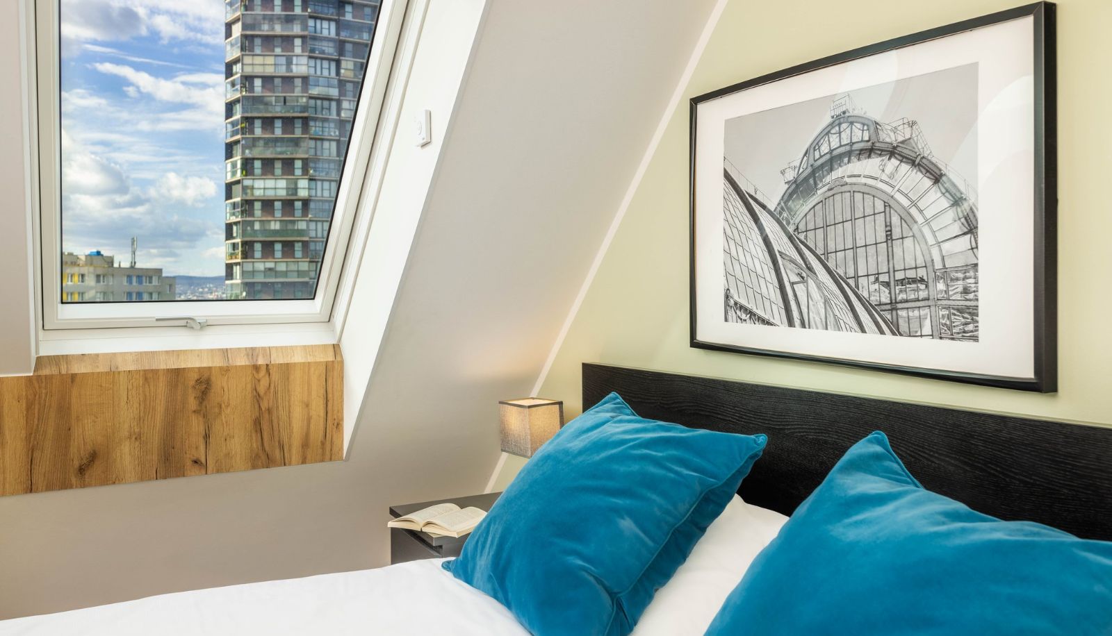 Zimmer - Citadines South Vienna