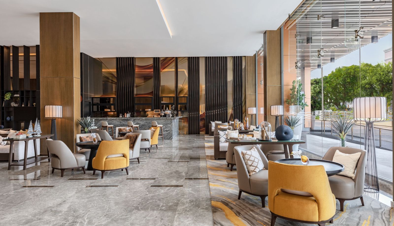 Hall - Courtyard by Marriott North Pattaya