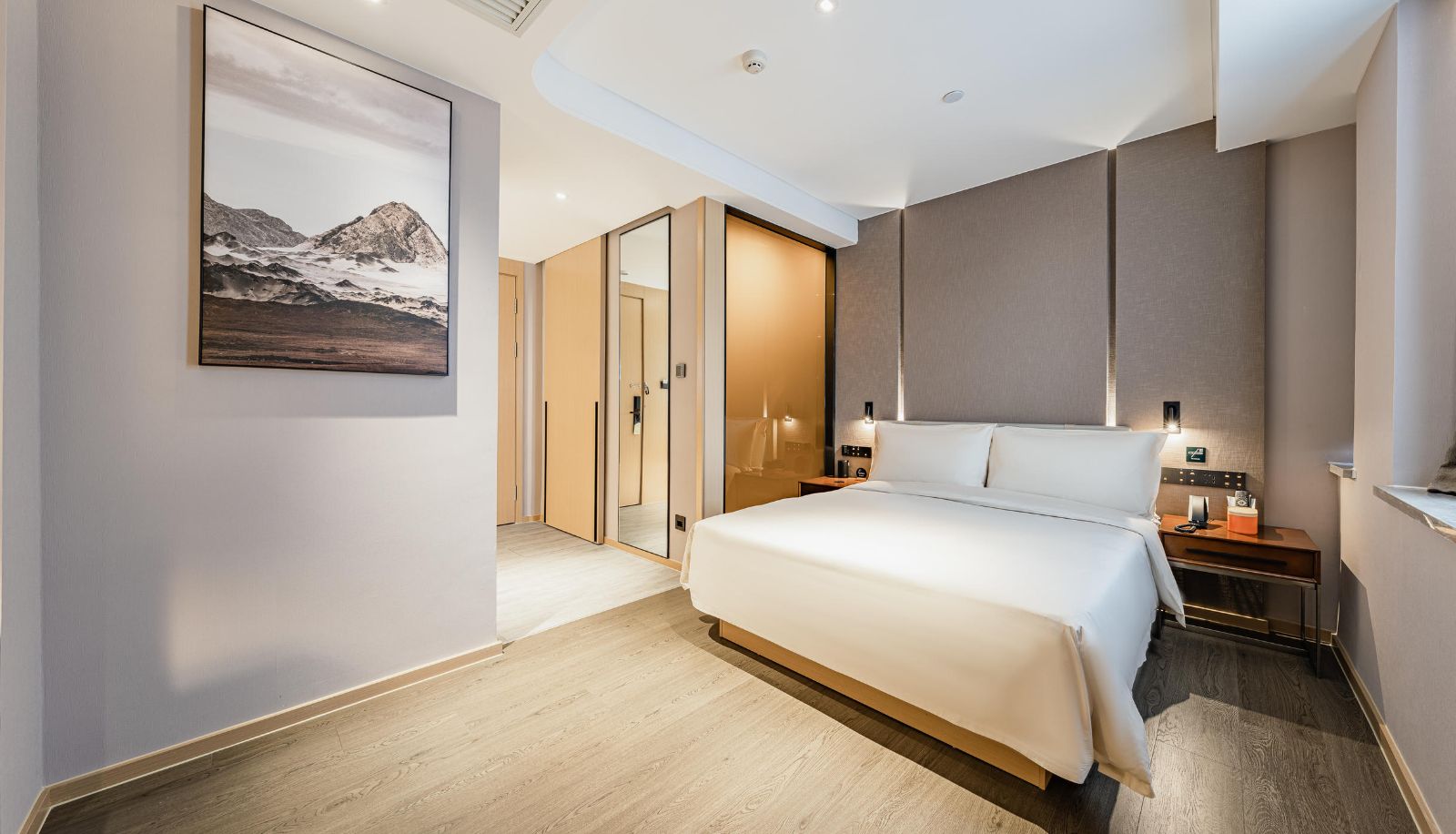 Zimmer - Atour Hotel Urumqi Beijing South Road subway Station