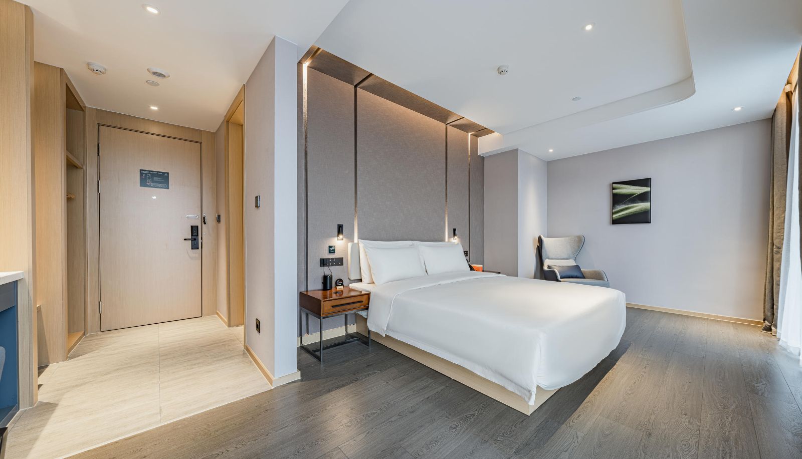 Room - Atour Hotel Urumqi Beijing South Road subway Station