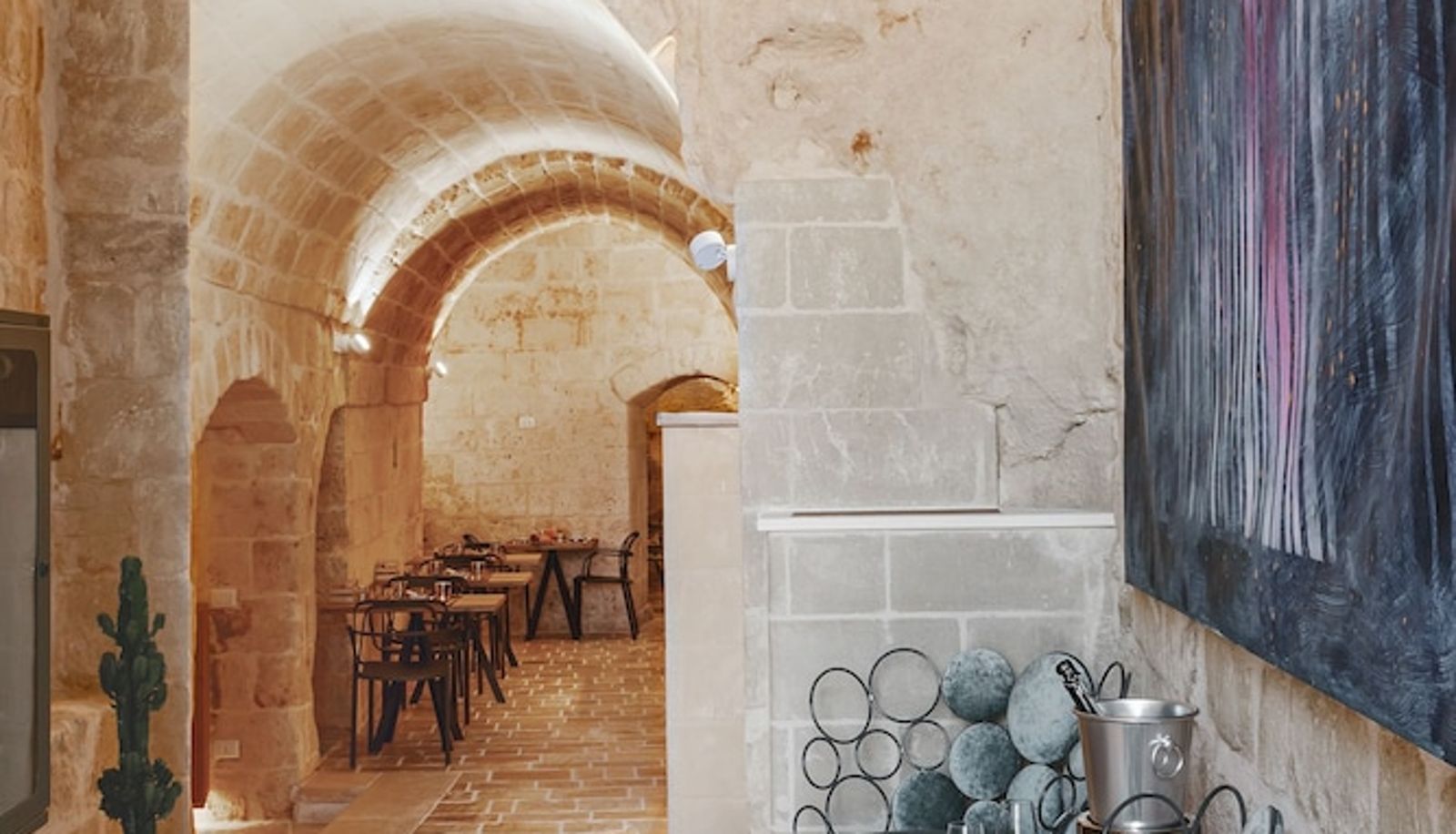 Reception - Cenobio Hotel & SPA Matera