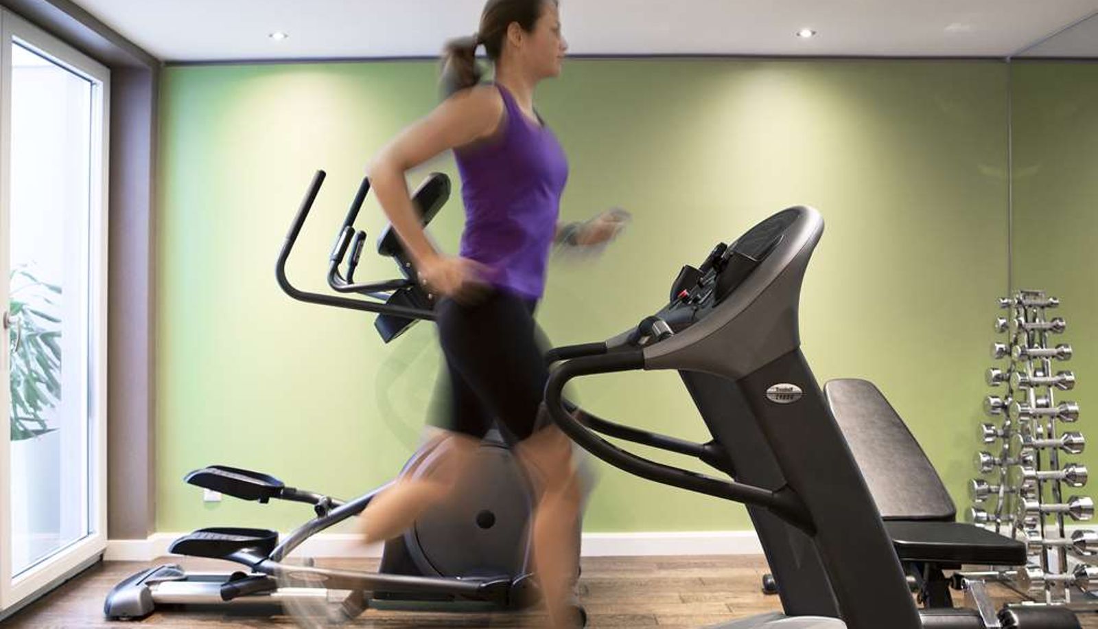Area benessere e fitness - The Harmonie Vienna