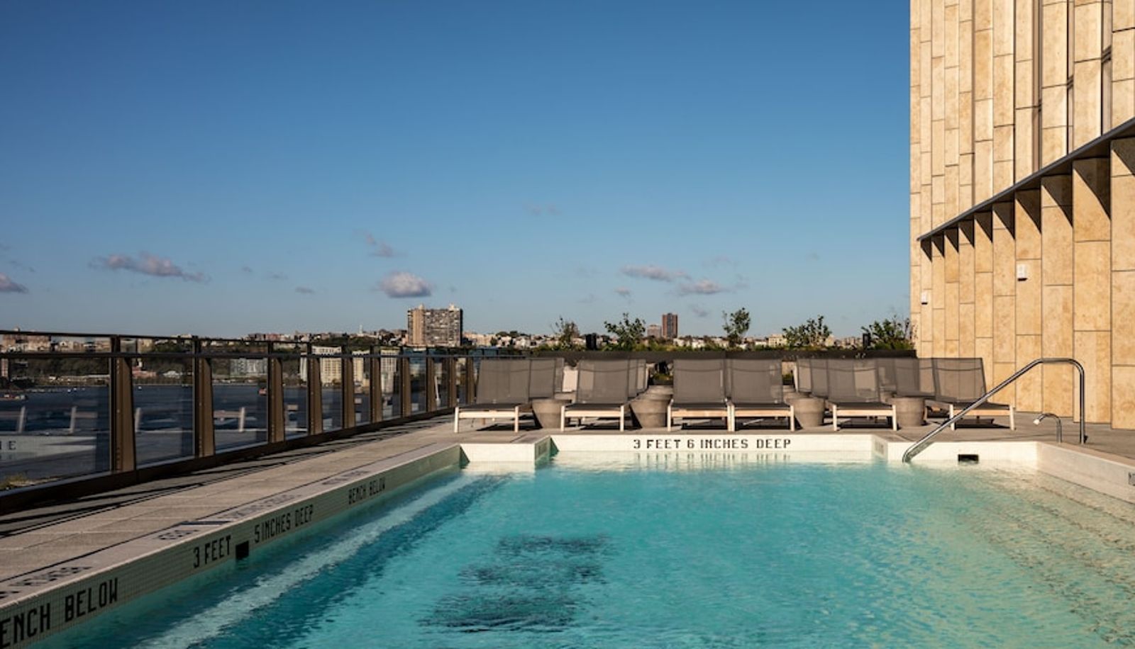 Pool - Equinox Hotel New York