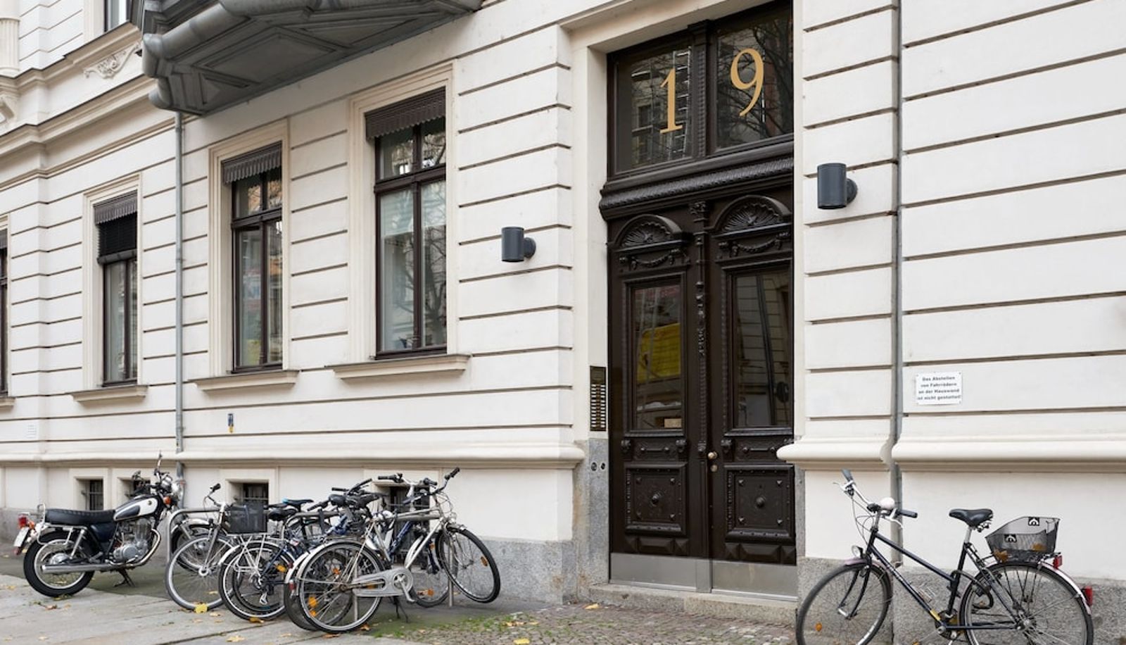 Info - Cora Apartments Leipzig