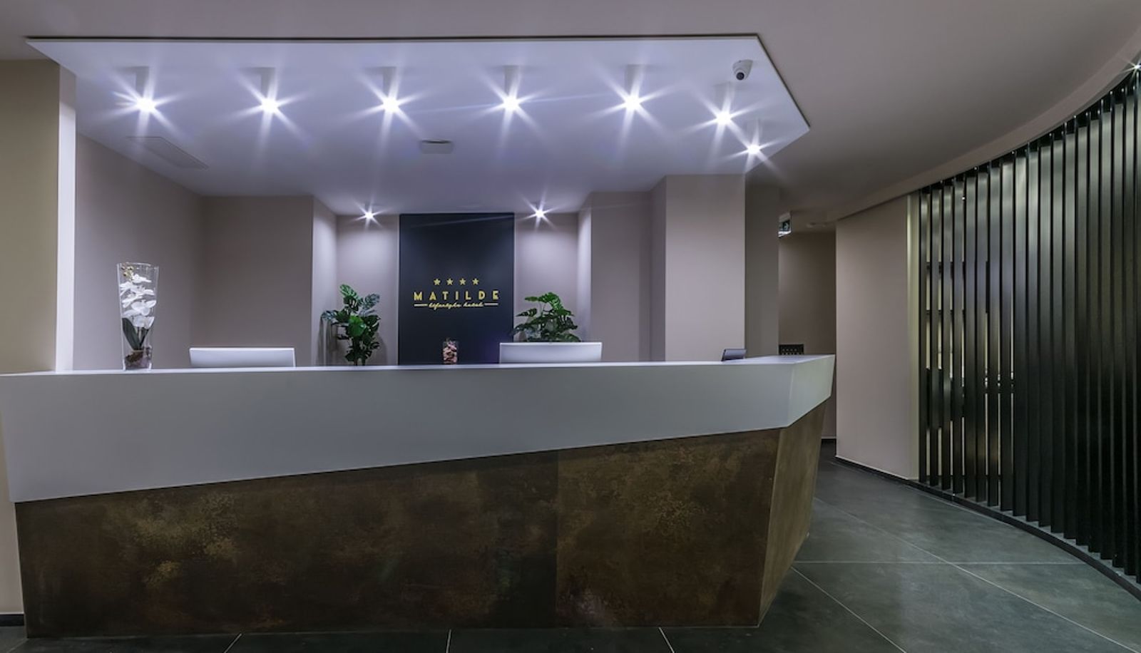 Réception - Hotel Matilde - Lifestyle Hotel