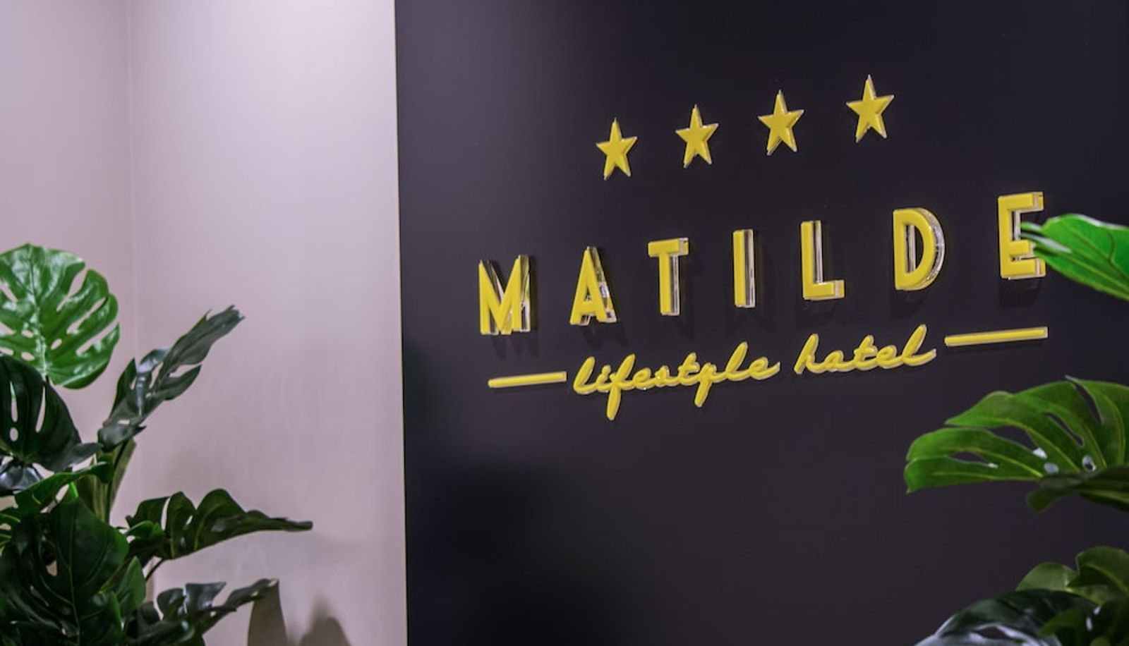 Rezeption - Hotel Matilde - Lifestyle Hotel