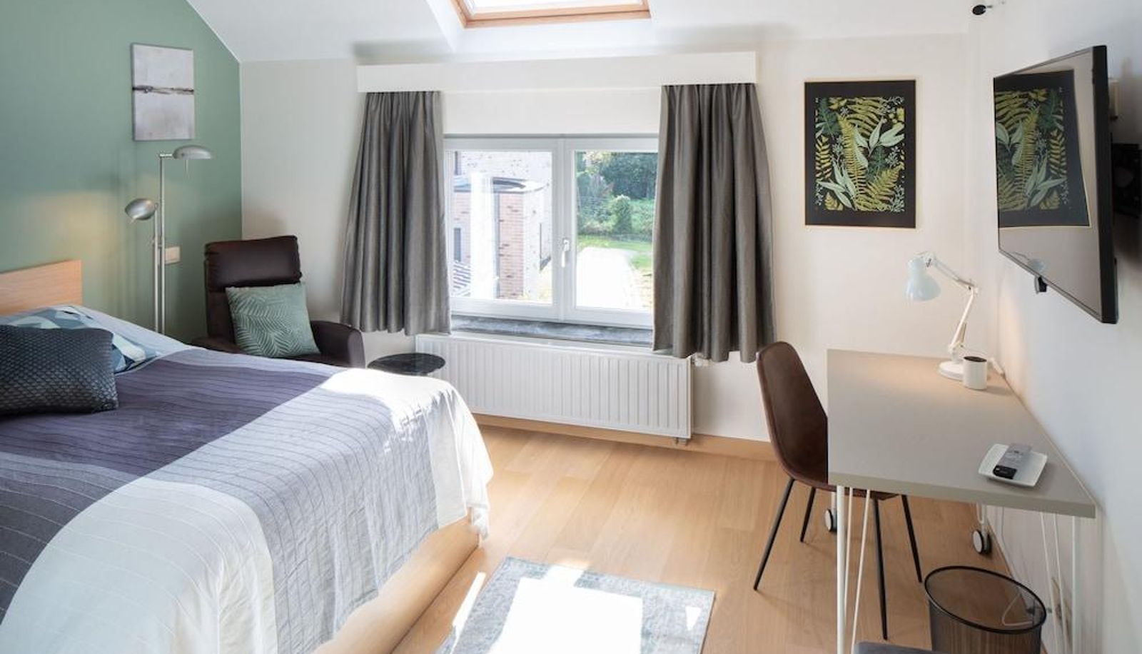 Superior kamer (tweepersoons) - Barbara's Bed and Breakfast