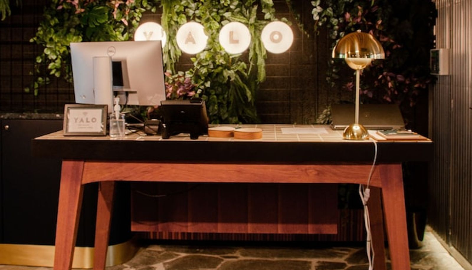 Réception - Yalo Urban Boutique Hotel Ghent