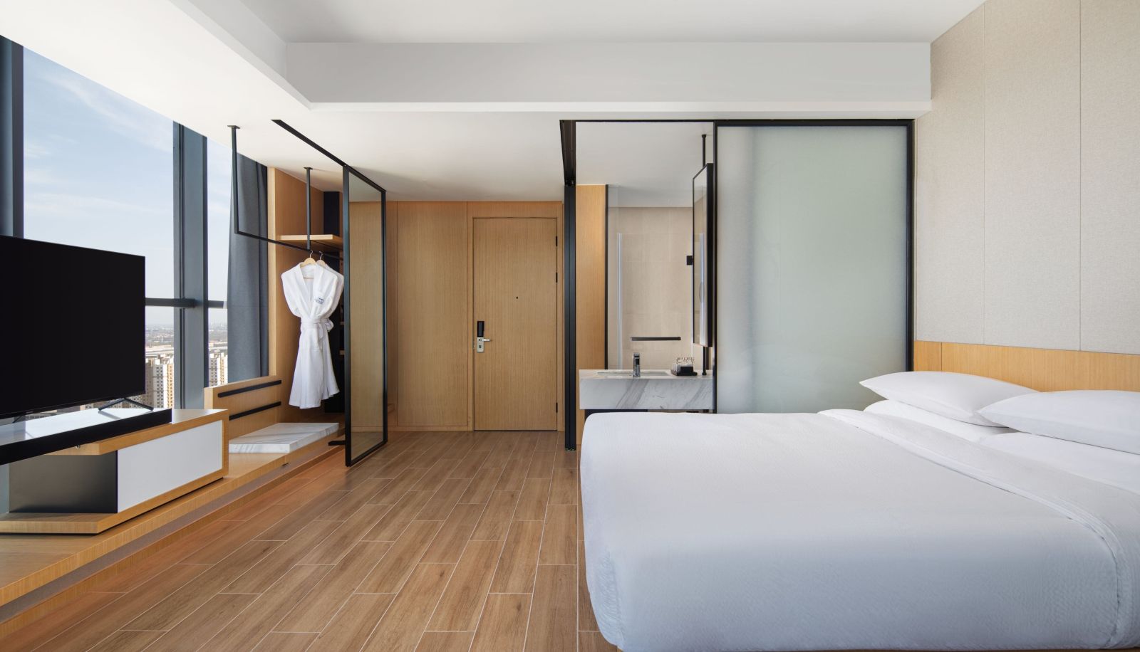 Zimmer - Fairfield by Marriott Shijiazhuang High-Tech Zone