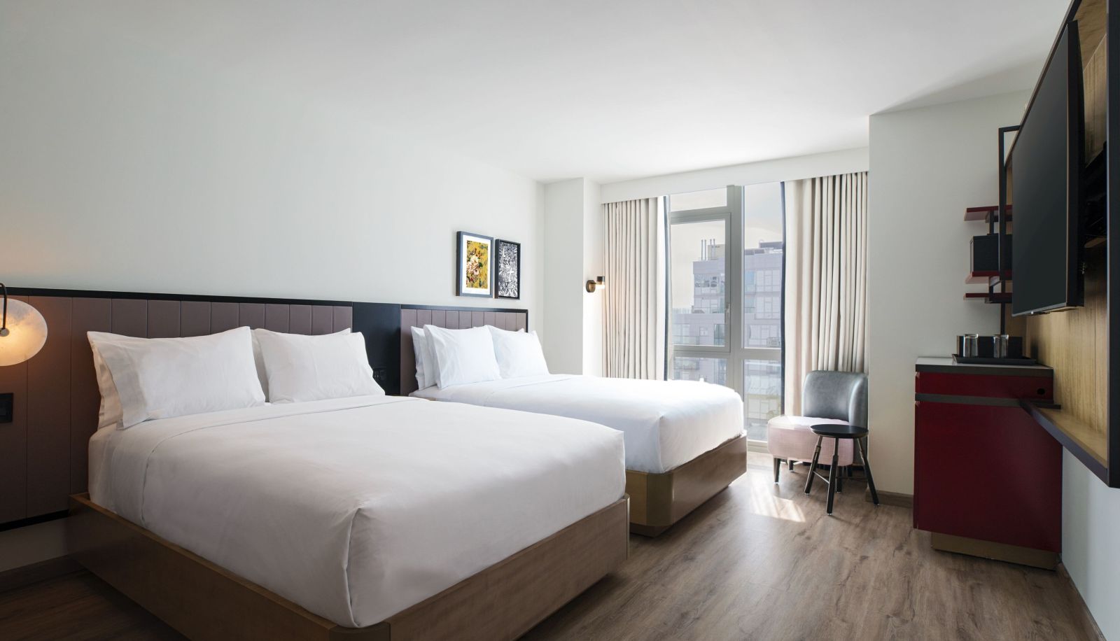 Zimmer - Renaissance New York Flushing Hotel at Tangram