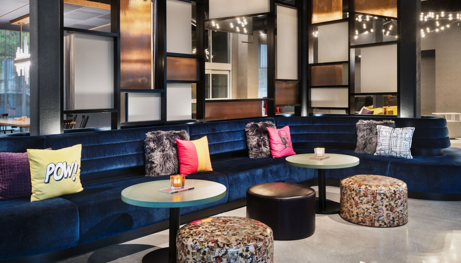 Salón - Aloft Lawrenceville Sugarloaf