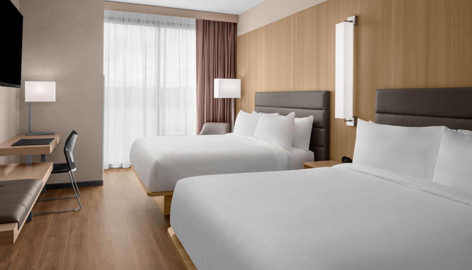 Room - AC Hotels by Marriott Vancouver Waterfront