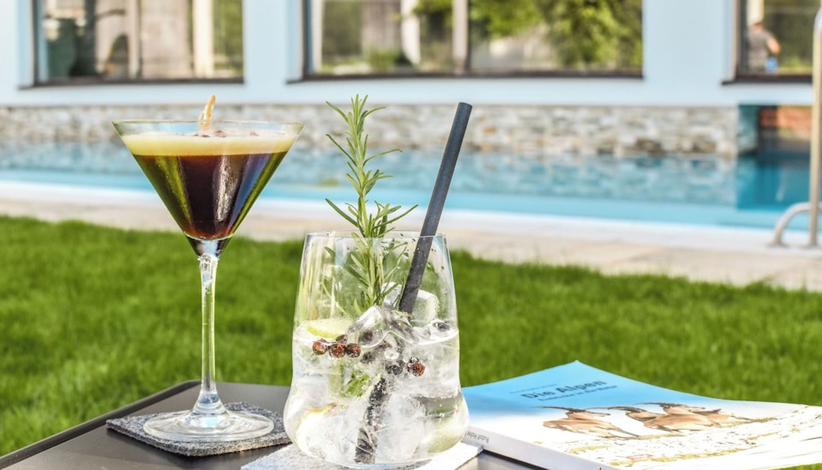 Piscine - Lechquell Hotel Post