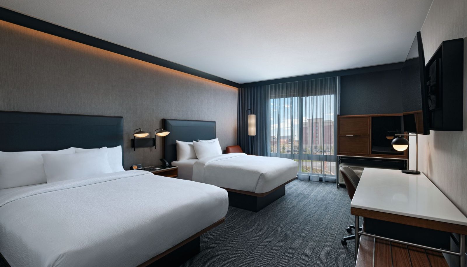 Zimmer - Courtyard by Marriott Colorado Springs North-Air Force Academy